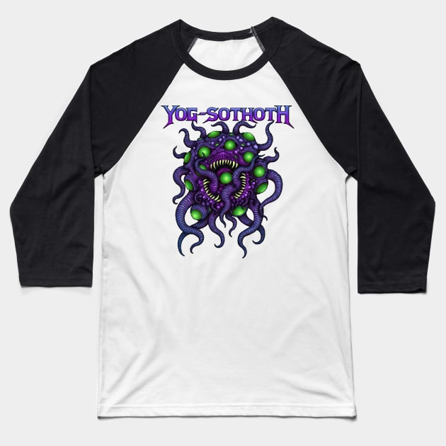 Yog-Sothoth - Azhmodai 2020 Baseball T-Shirt by azhmodai